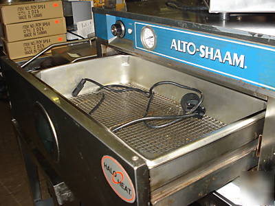 Alto shaam-halo heat one drawer warmer used nice