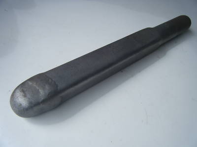 Concrete vibrator head - square head 1 1/2