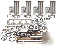 Engine overhaul kit fits ih farmall super m,mta,400