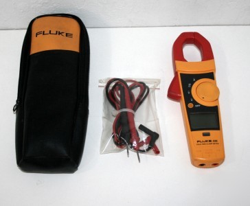 Fluke 335A 335 a 600 amp true rms digital clamp meter