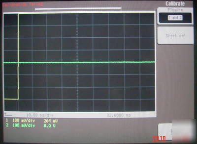 Hp agilent 54753A tdr/tdt module only, not calibrated