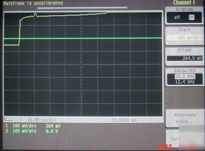 Hp agilent 54753A tdr/tdt module only, not calibrated