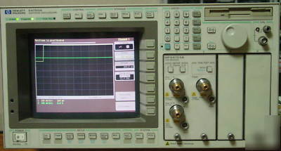 Hp agilent 54753A tdr/tdt module only, not calibrated