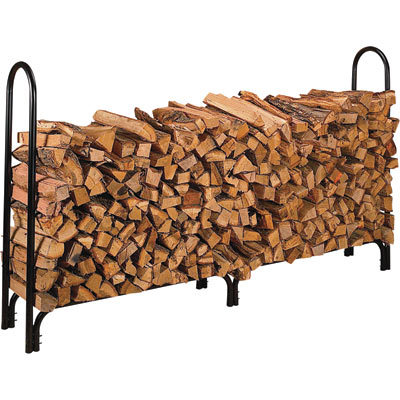 Hyc company tubular steel log rack - 87