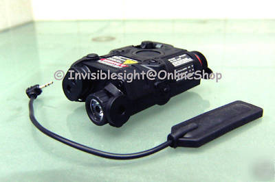 InvisiblesightÂ® peq-15G ir light/green/ir laser