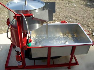 Kettle corn popper/machine/cart/concession machine