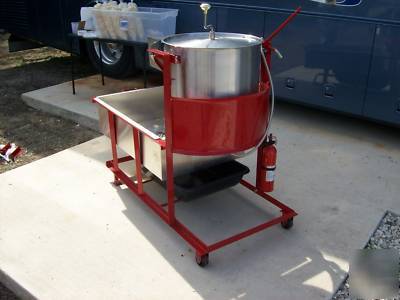 Kettle corn popper/machine/cart/concession machine