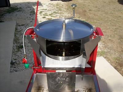 Kettle corn popper/machine/cart/concession machine