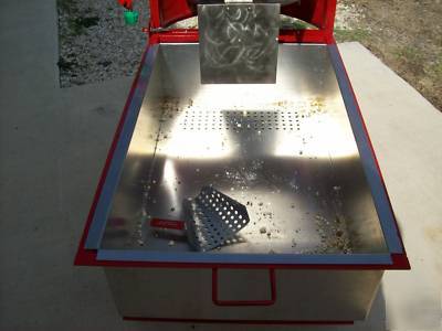 Kettle corn popper/machine/cart/concession machine