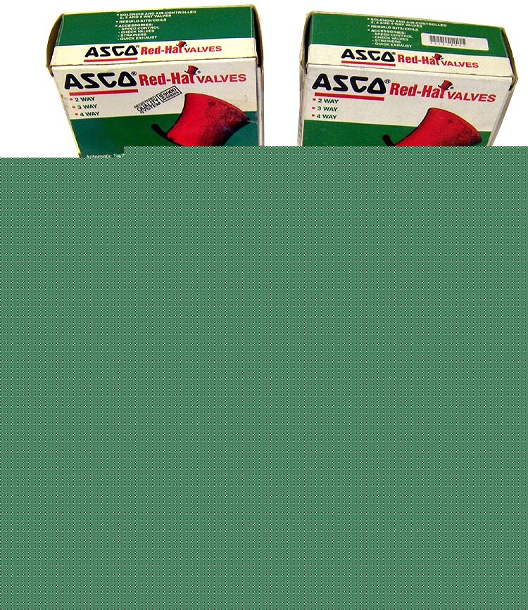 Lot asco red-hat solenoid coil rebuild kit repair valve