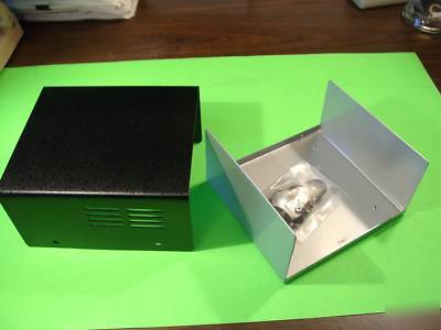 Metal project box enclosure (2 each)