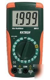 New MN15 MN15A extech digital mini multimeter 