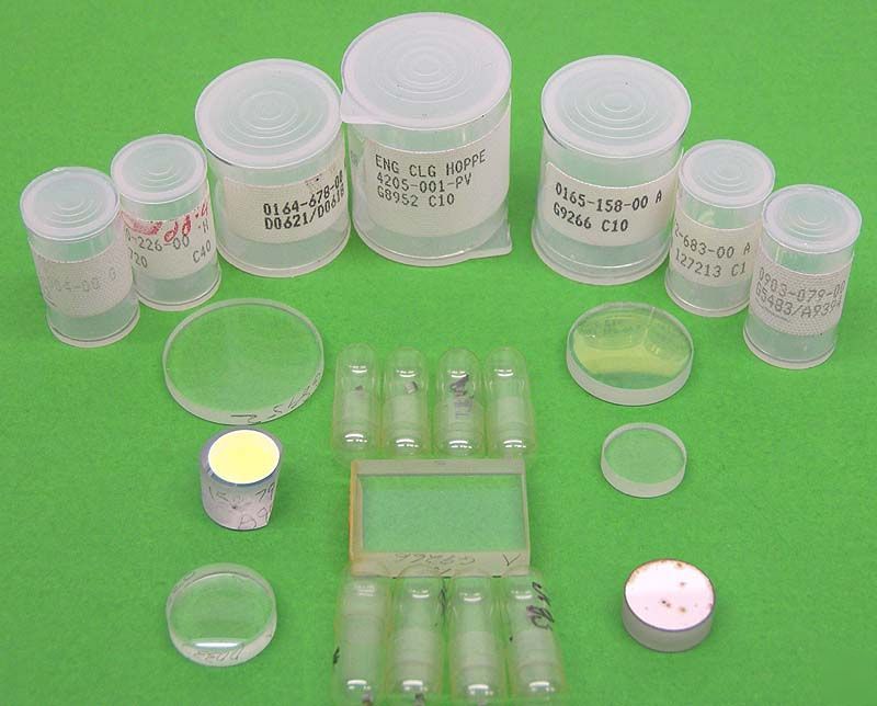 New lot 15 focus newport laser filter lens crystal digs