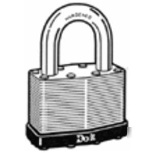 New master lock 1501DDIB resettable lam padlock