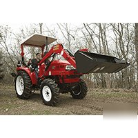 New nortrac tractor with front-end loader â€” 40 hp - 