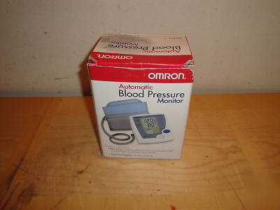 Omron home automatic blood pressure monitor hem-712C