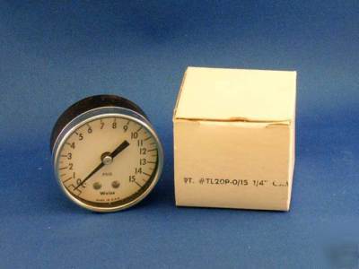 Pressure gauge - weiss TL20P 15#