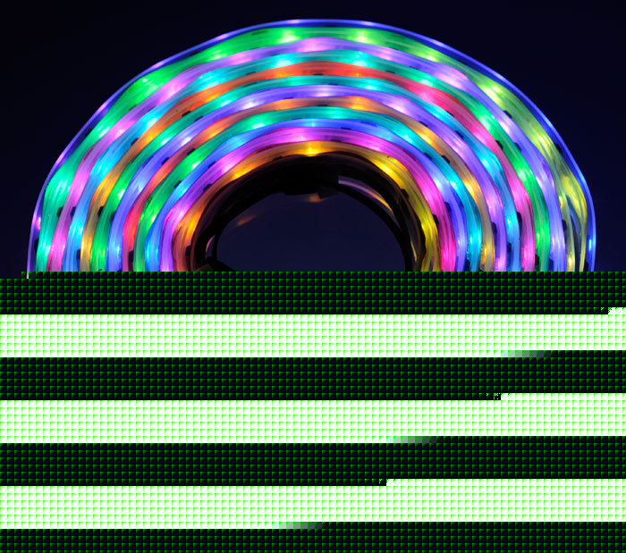 Rgb 5M 5050 flash led strip light dream color 94 change