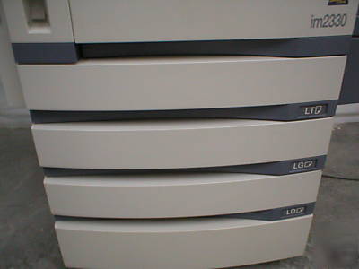 Toshiba imagist IM2330 copiers copy machines 74K copies