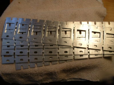 Tyco electronics/potter & brumfield relay mount. strips