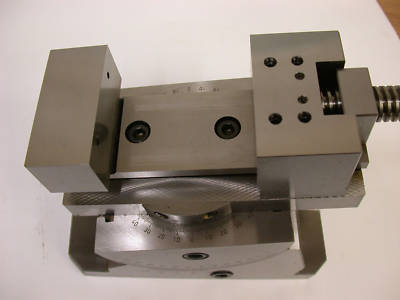 Universal 360Â° swivel angle plate milling vise gtv-2000