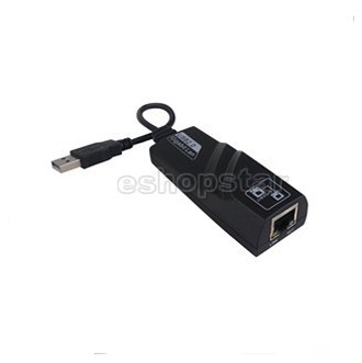 Usb 2.0 10/100/1000M ethernet adapter card gigabit lan