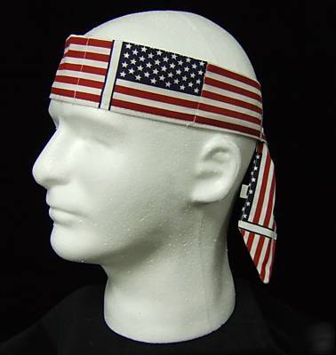  stars & stripes cool off head & neck bandanas