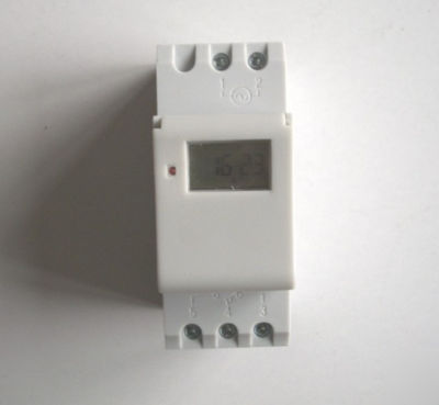 10PCS din rail programmable 110VAC timer switch 