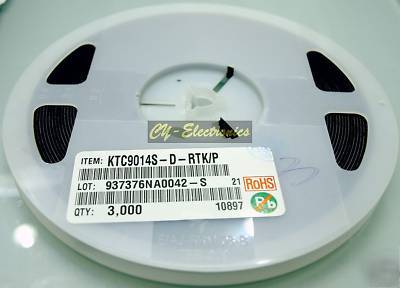 1000PCS KTC9014 s-d, KTC9015 s-c transistor kec
