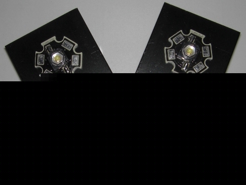 2 3W leds 2 heatsinks 2 dc drivers combo pack usa ship