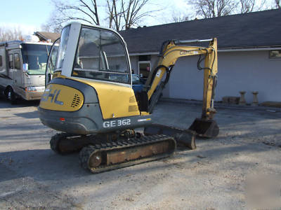 2001 gehl ge 362 excavator
