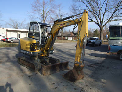 2001 gehl ge 362 excavator