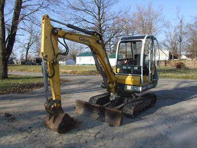 2001 gehl ge 362 excavator
