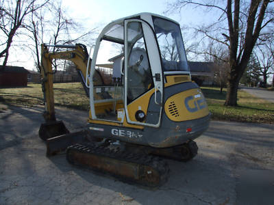 2001 gehl ge 362 excavator