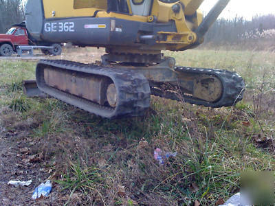 2001 gehl ge 362 excavator