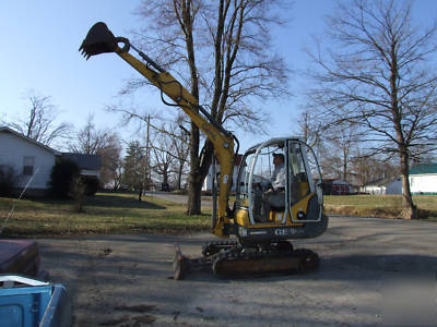 2001 gehl ge 362 excavator