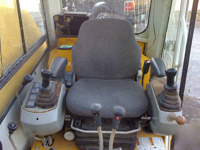 2001 gehl ge 362 excavator