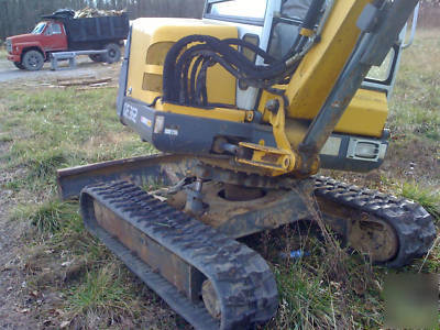 2001 gehl ge 362 excavator