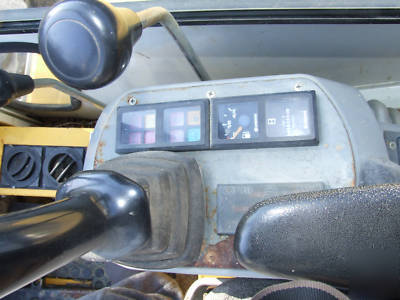 2001 gehl ge 362 excavator