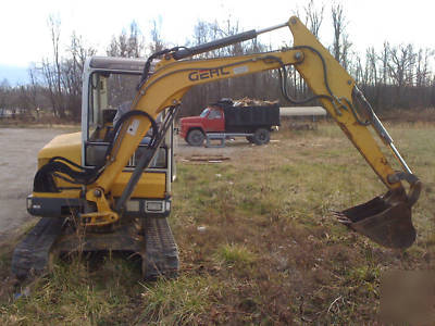 2001 gehl ge 362 excavator