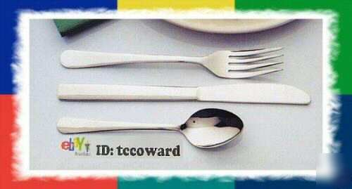 360 pieces windsor flatware knives, forks, and spoons