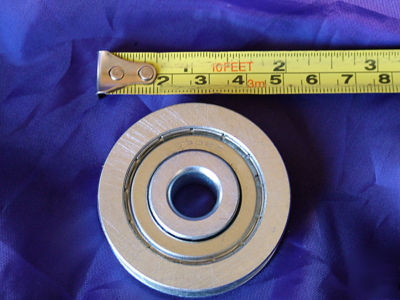 4 wheel castor 6302Z bearing honda type double flange