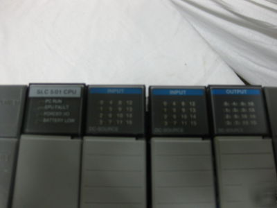 Allen bradley slc 500 dc source output module