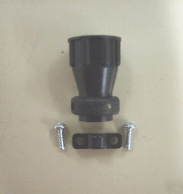 Amp 206062-1 conn cable clamp cpc size 11 black