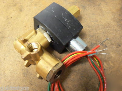 Asco red hat EF8345G1 solenoid valve 4-way 1/4