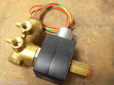 Asco red hat EF8345G1 solenoid valve 4-way 1/4