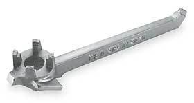 Bung/drum plug wrench 2VJ22 