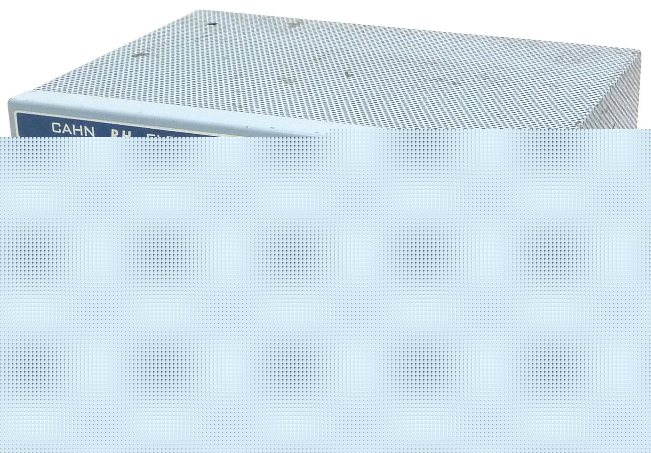 Cahn rh electrobalance balance control microbalancer