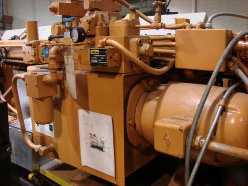 Cincinnati century 2H-10 hydraulic 10' x 1/4