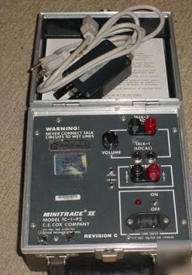 Cox minitrace 11